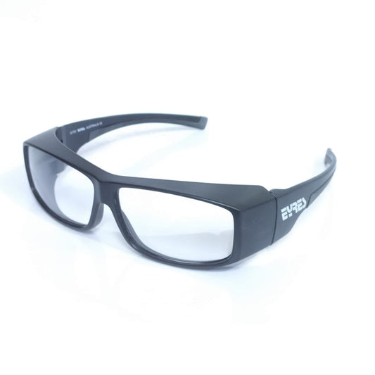 Black Frame Prescription Safety Glasses