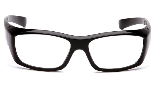 Pyramex Safety SB7910DRX Emerge Black Frame with Clear +2.0 Lens - Glasses India Online