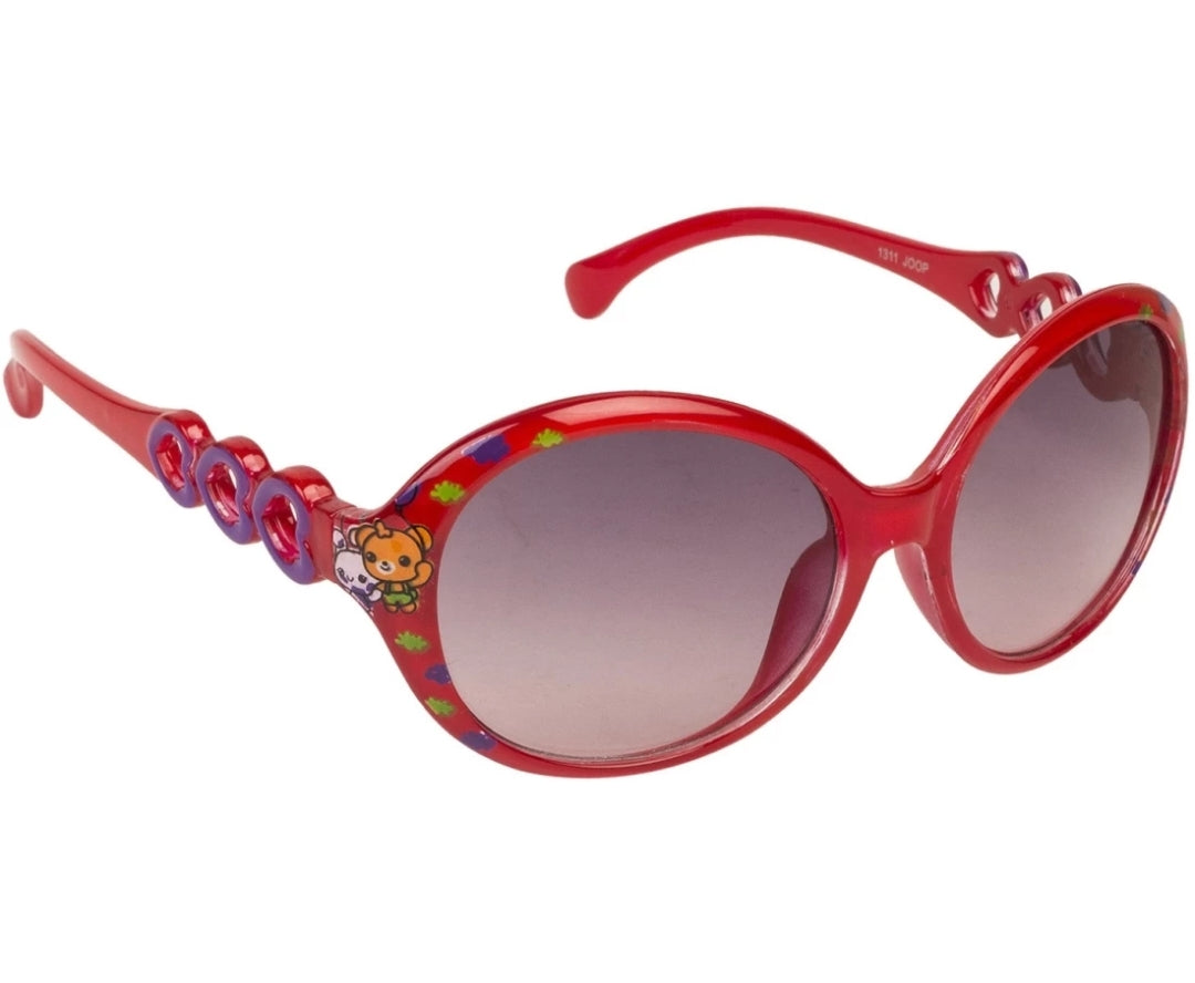 Round Kids Sunglasses Party Pack: 10 Delightful Shades for Birthdays