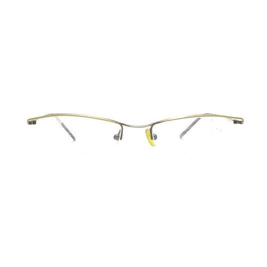 Brown Supra Half Frame Blue Light Blocker Computer Glasses T974BR - Glasses India Online