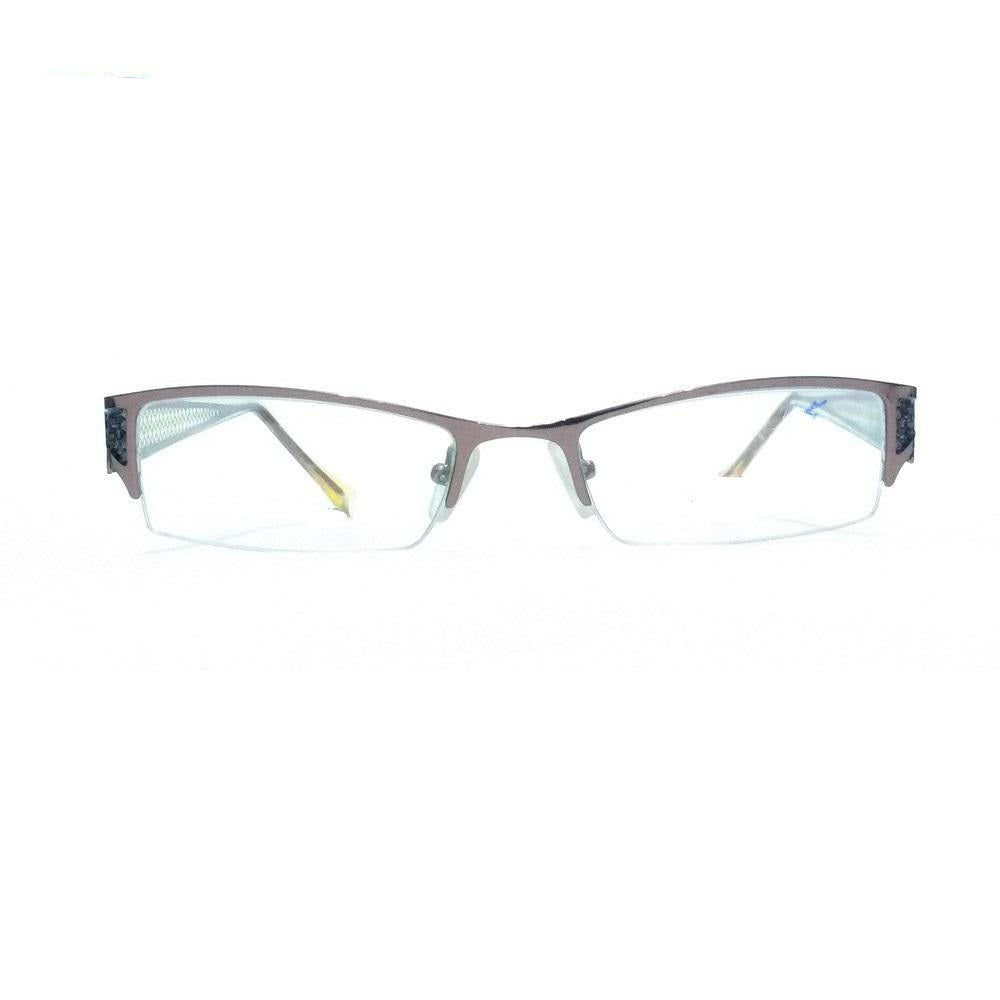Designer Metal Supra Spectacle Frame Glasses for Women