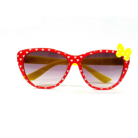 Kids Fashion Sunglasses TKS001Red - Glasses India Online