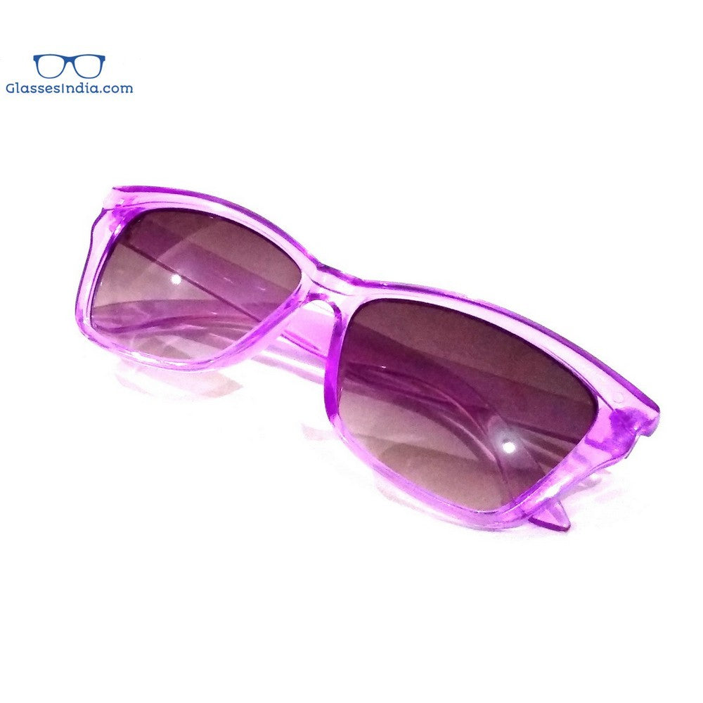 Purple Kids Fashion Sunglasses TKS003Purple