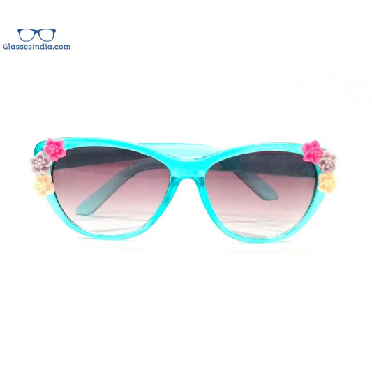 Green Kids Fashion Sunglasses TKS004Green - Glasses India Online
