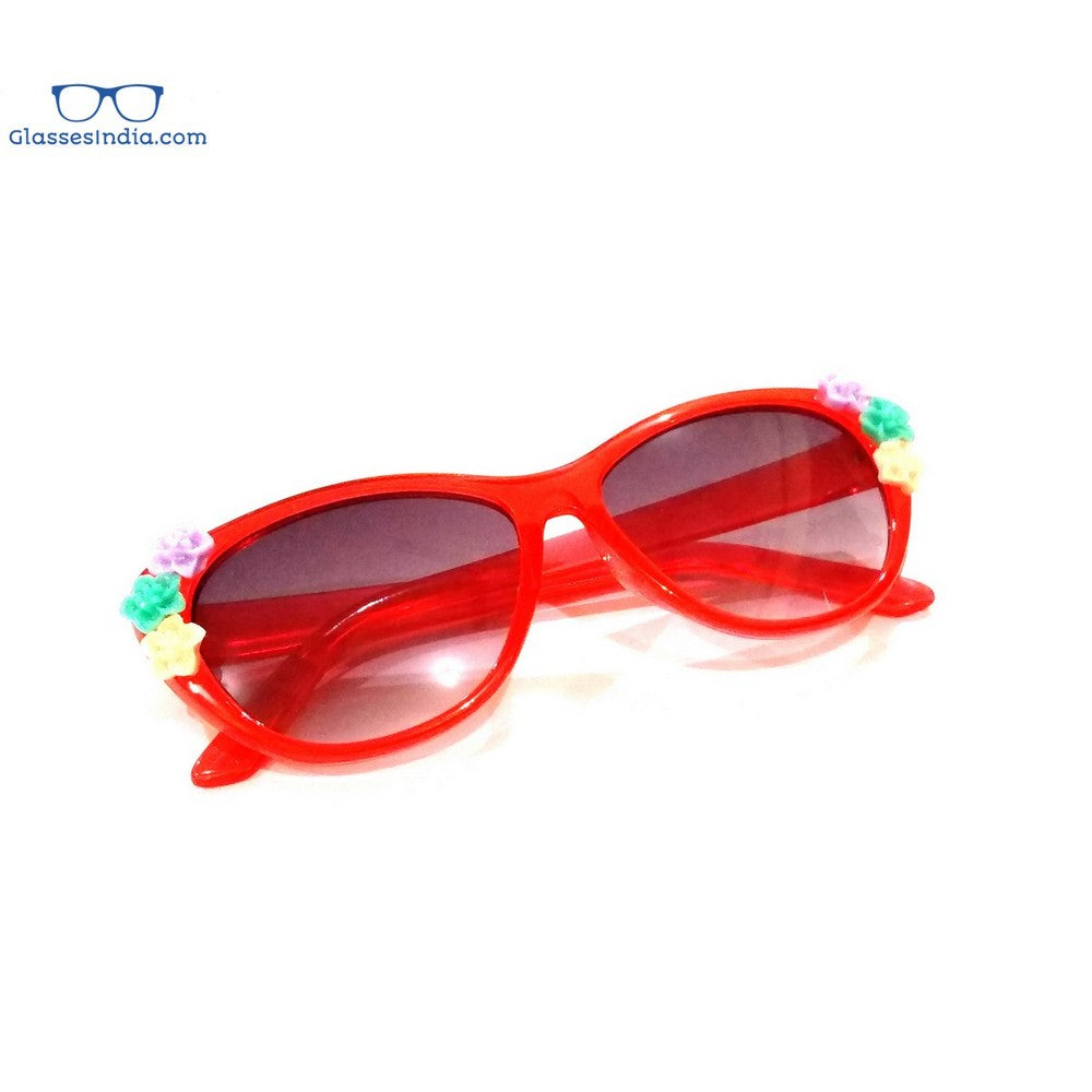 Red Kids Fashion Sunglasses TKS004Red