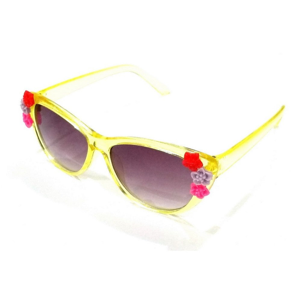 Yellow Kids Fashion Sunglasses TKS004Yellow