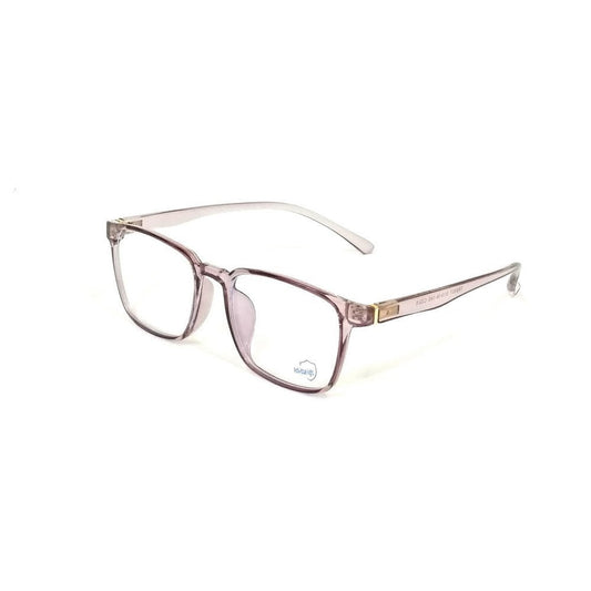 Transparent Purple Anti Blue Light Computer Glasses M8507 C8