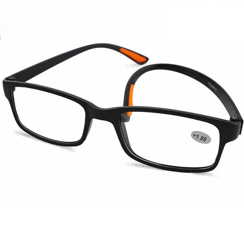 Black Color Blue Light Computer Reading Glasses for Men and Women