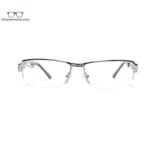 Blue Supra Half Frame Blue Light Blocker Computer Glasses VE5012 - Glasses India Online