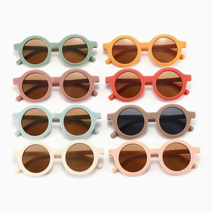 Toddler Playful Kids Sunglasses Collection: 10-Pack Birthday Gift Idea