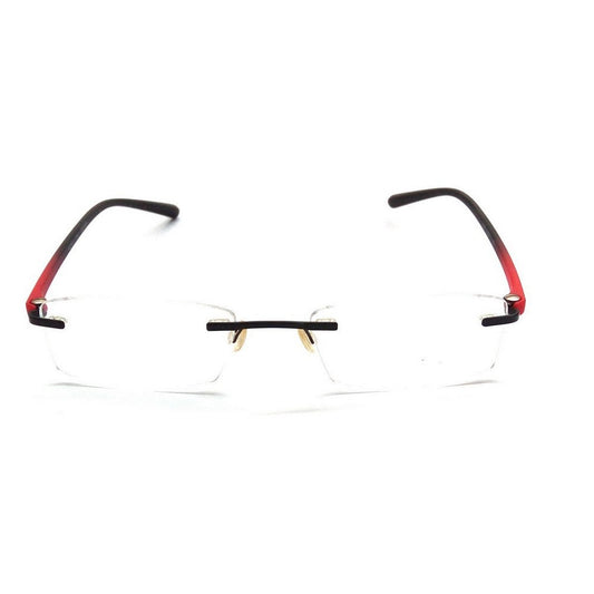 Red Blue Light Glasses Rimless Glasses Frameless Glass Frames
