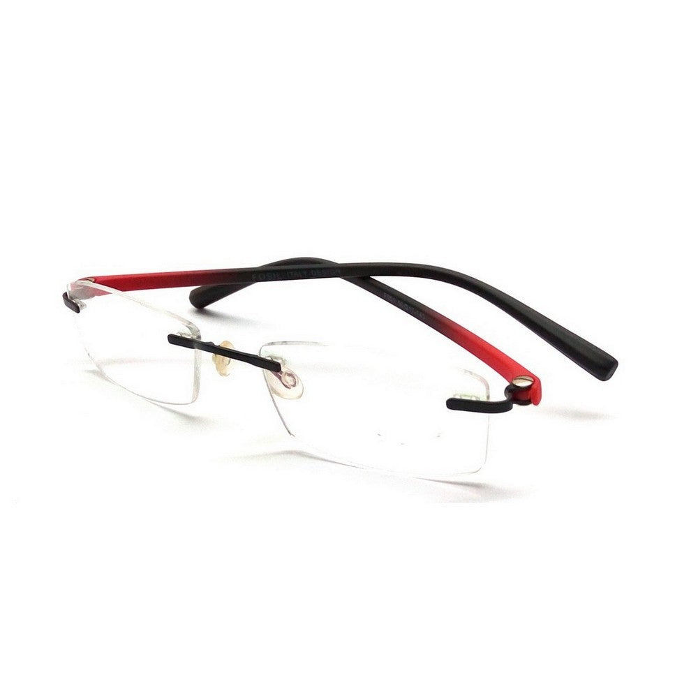 Red Blue Light Glasses Rimless Glasses Frameless Glass Frames