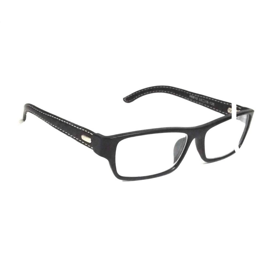 Black Computer Glasses with Anti Glare Coating h6810bk - Glasses India Online