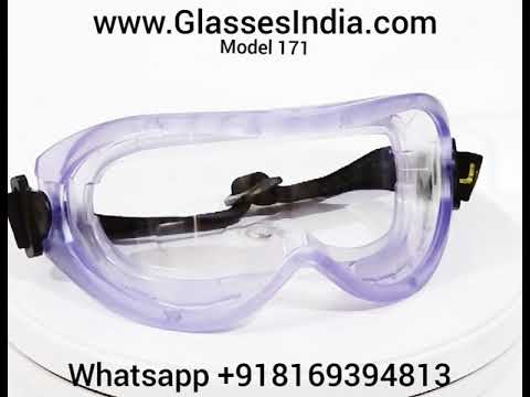 Chemical Splash Protection Goggles Max Ultra Eye Protective Safety Glasses 171