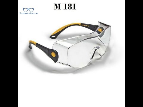 Over The Glasses Spectacles Safety Glasses Frame with Anti Fog Protection