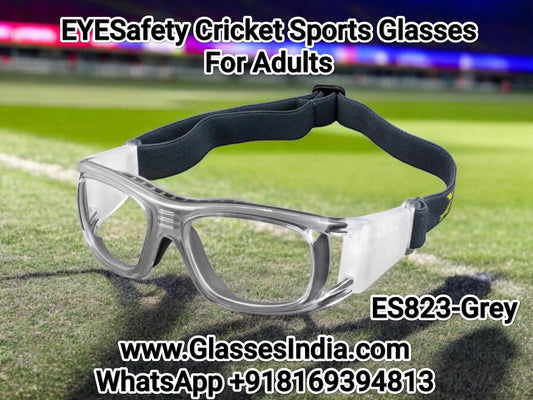 EYESafety Cricket Sports Glasses for Adults