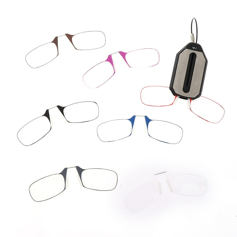 The convenience of folding reading glasses: Perfect for on-the-go reading