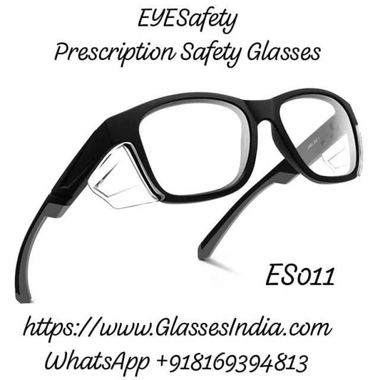 Why Choose EYESafety Anti-Fog Prescription Safety Glasses for Medical Professionals?