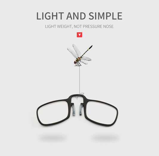 Compact reading glasses: Small but mighty