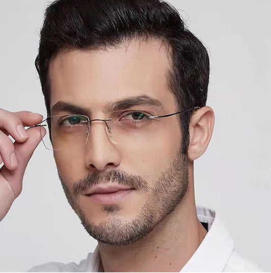 Rimless Glasses: A Blend of Professionalism, Style, and Comfort
