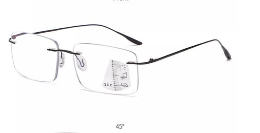 The benefits of progressive reading glasses for presbyopia