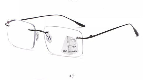The benefits of progressive reading glasses for presbyopia