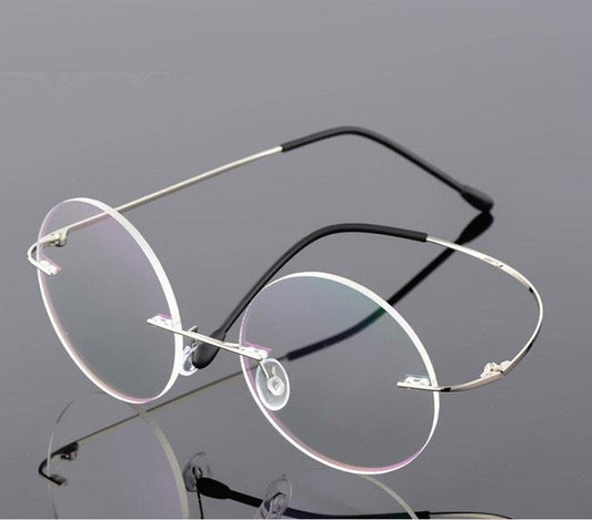 Steve Jobs-Gandhi-Harry Potter Style Round Rimless Glasses: The Ultimate Guide
