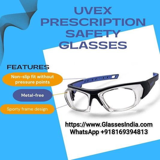 Uvex Prescription Safety Glasses: The Ultimate Protection for Healthcare Workers