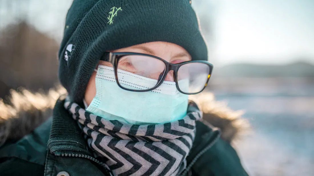 How to Prevent Your Eyeglasses From Fogging Up in Winter?