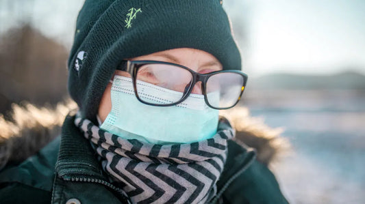 How to Prevent Your Eyeglasses From Fogging Up in Winter?