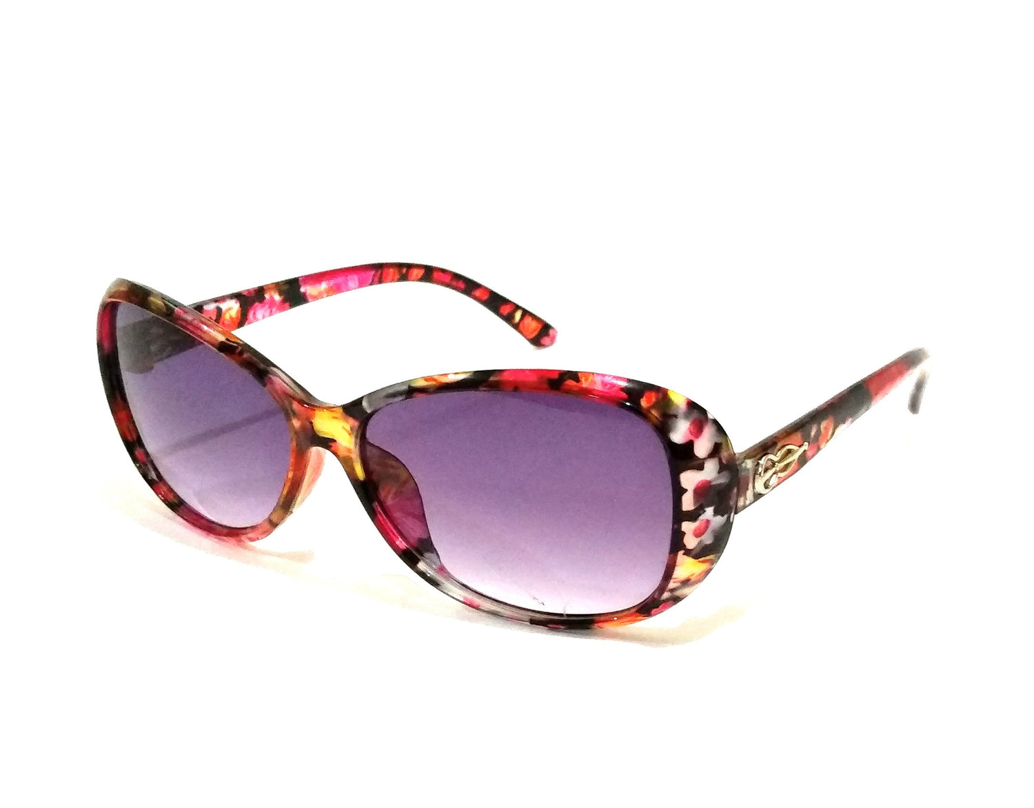 Floral Print Sunglasses