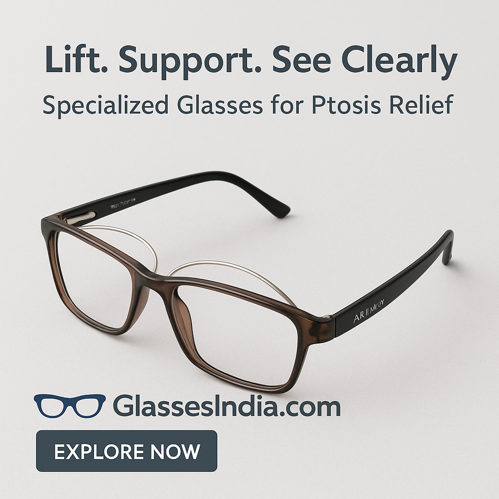 Ptosis Crutch Glasses