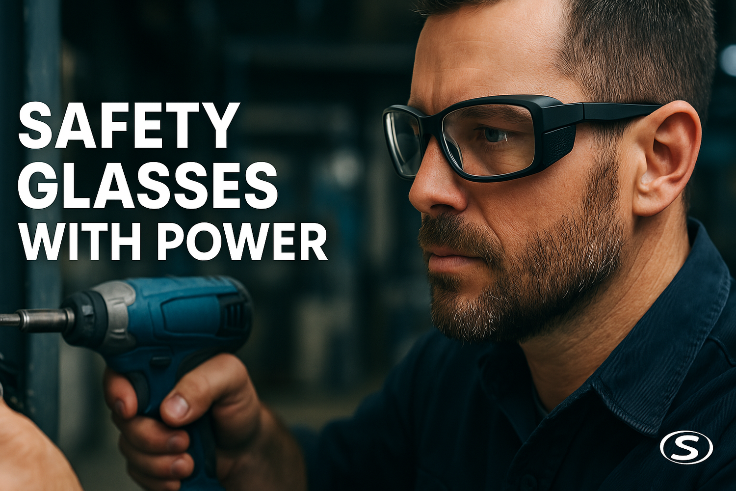 Safety Glasses with Power