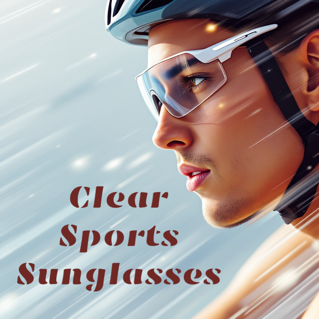Clear Sports Sunglasses