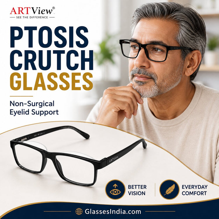 Ptosis Crutch Glasses