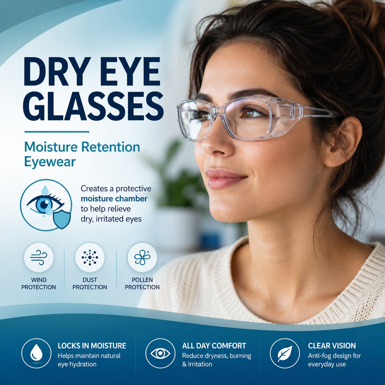 Dry Eyes Glasses