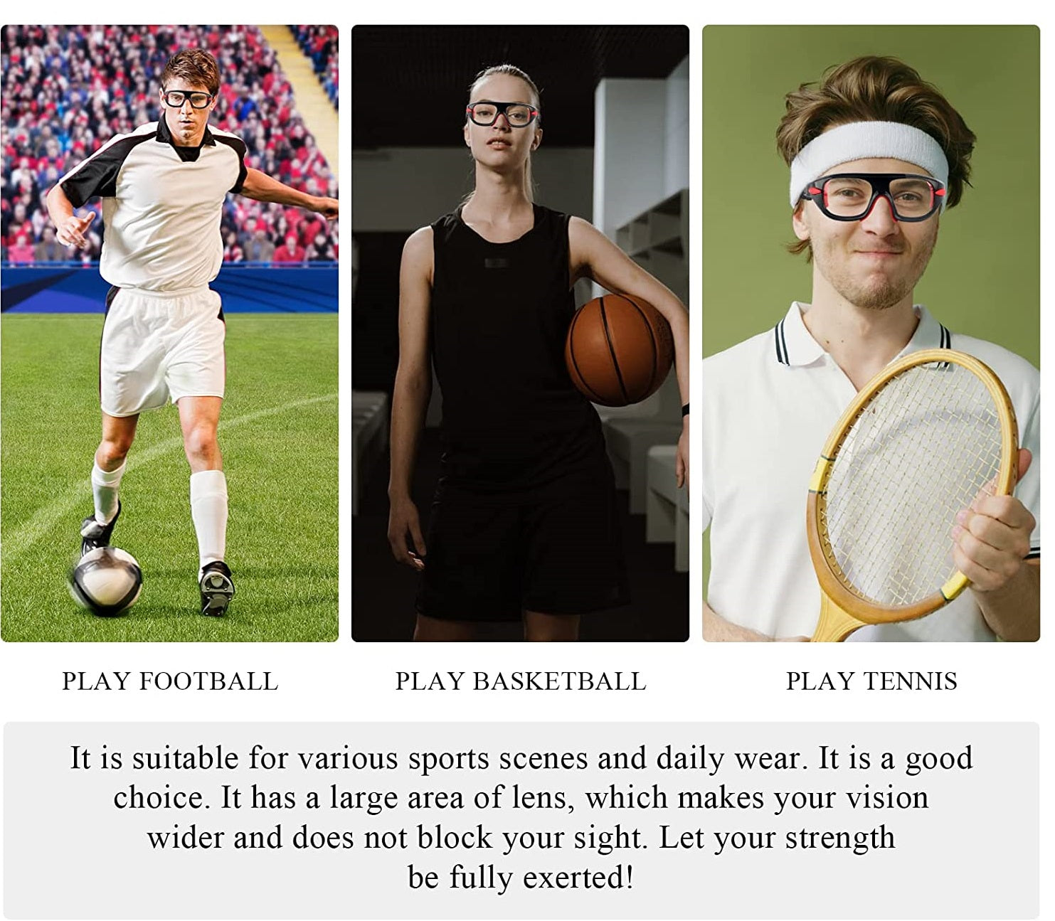 EYESafety Prescription Sports Glasses