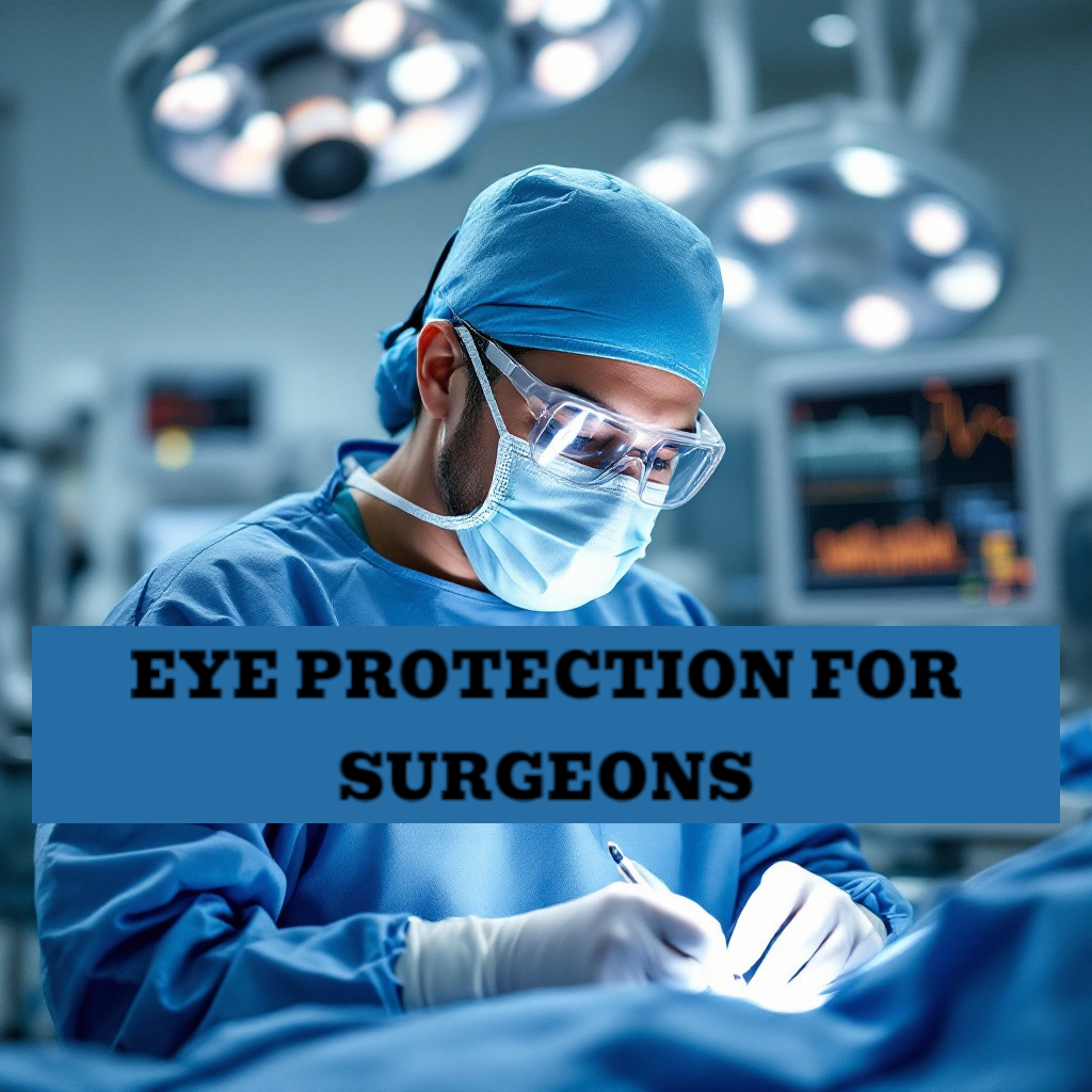 Eye protection for Surgeons