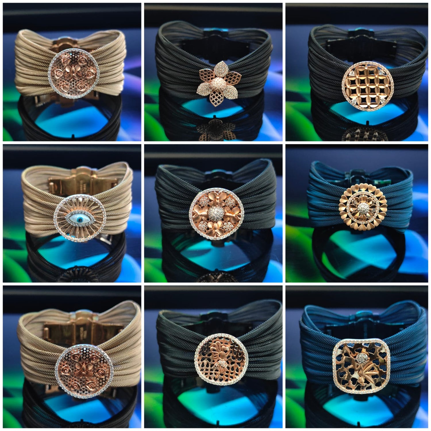 Lady Bianca Cuff Bracelet