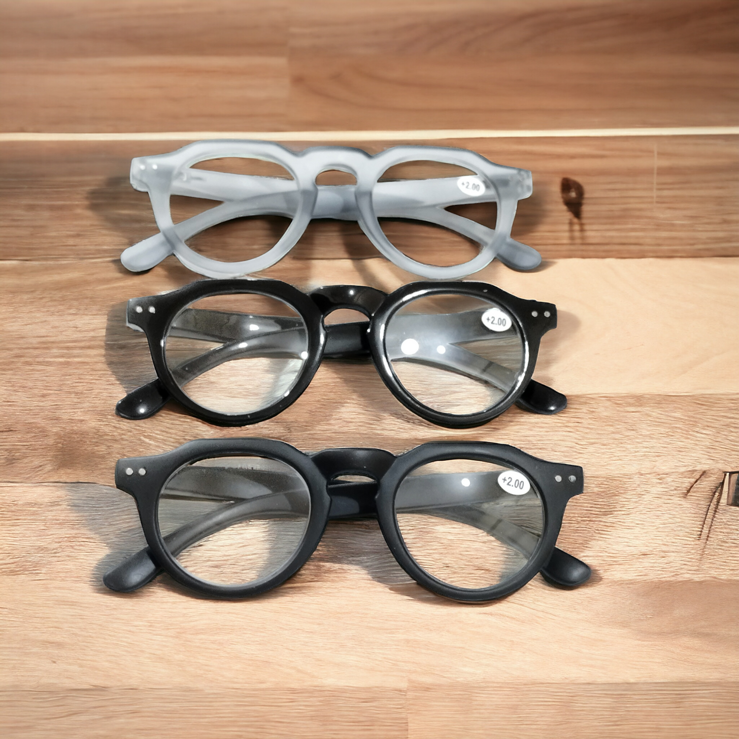 Round Reading Glasses