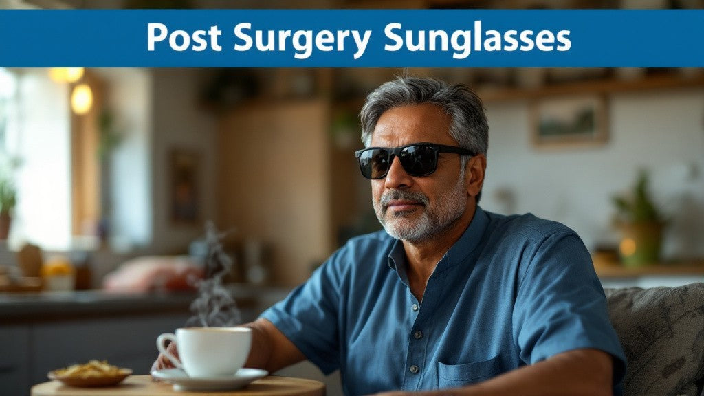 Post Surgery Sunglasses