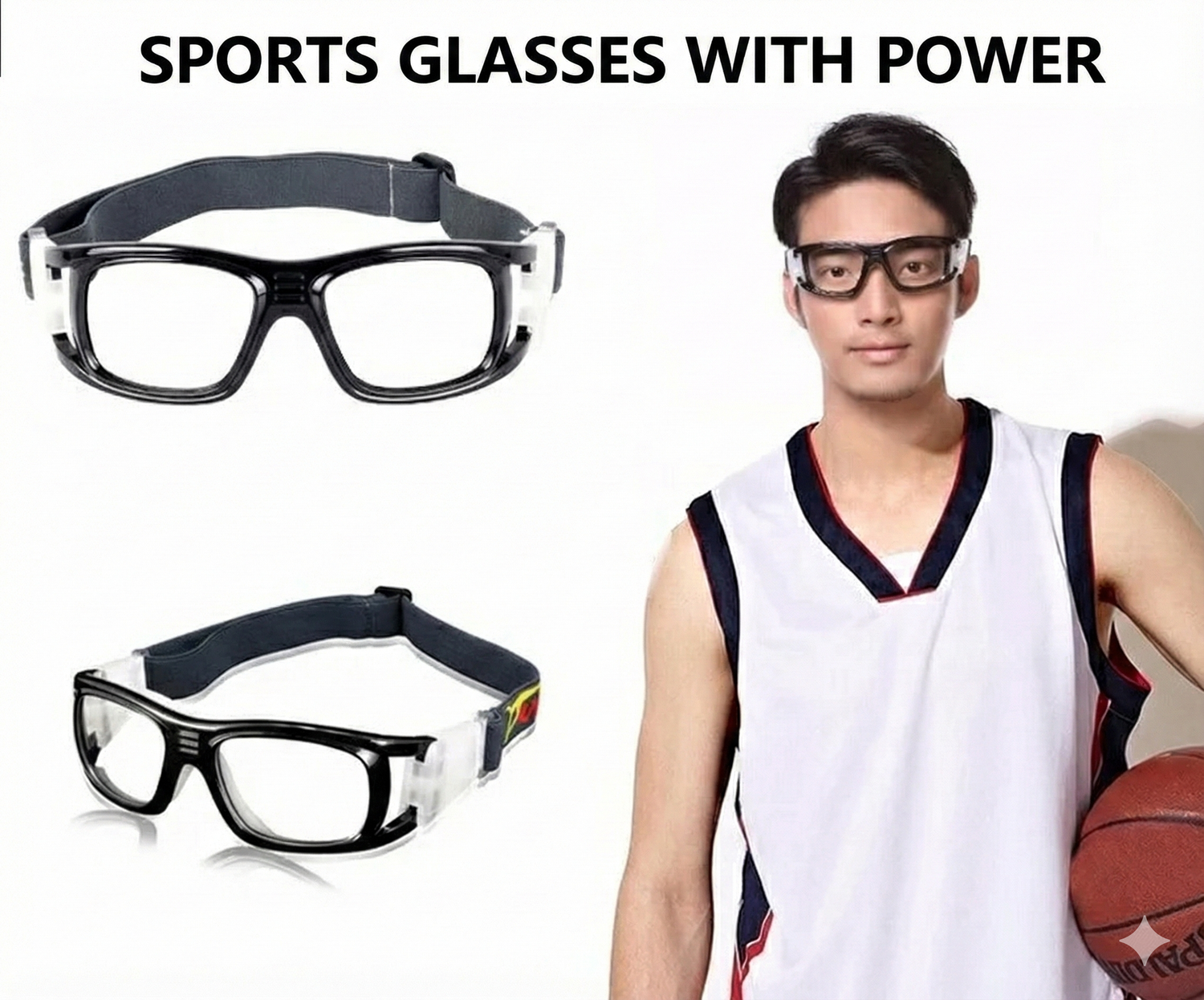 Sports Glasses With Power