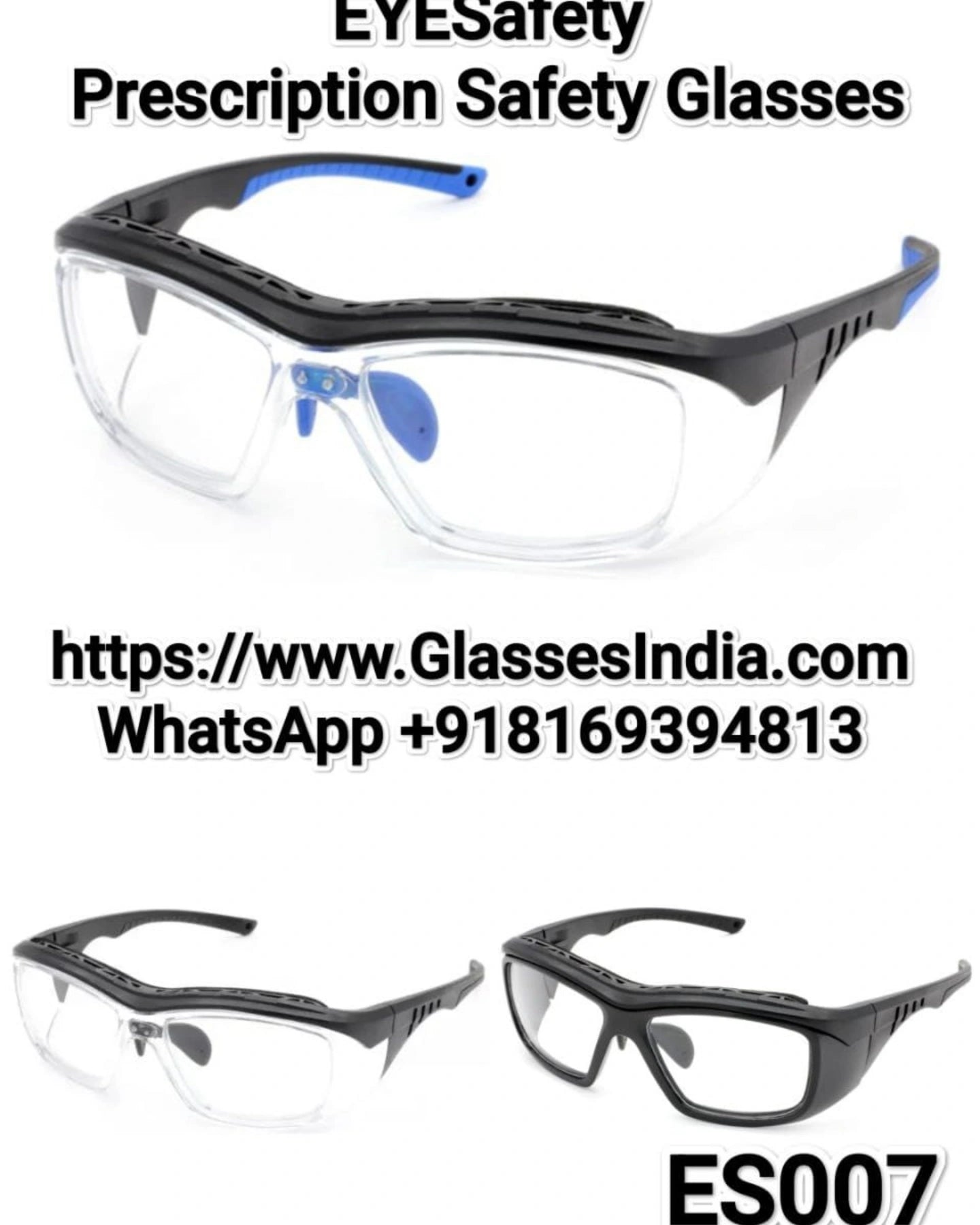 EYESafety Power Safety Glasses ES007