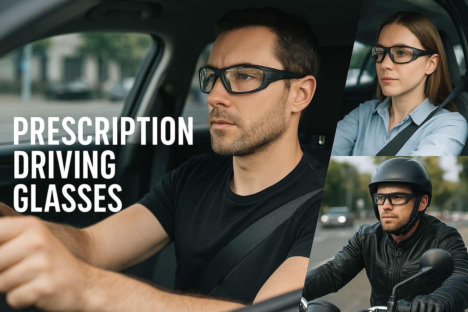 Driving Glasses with Power