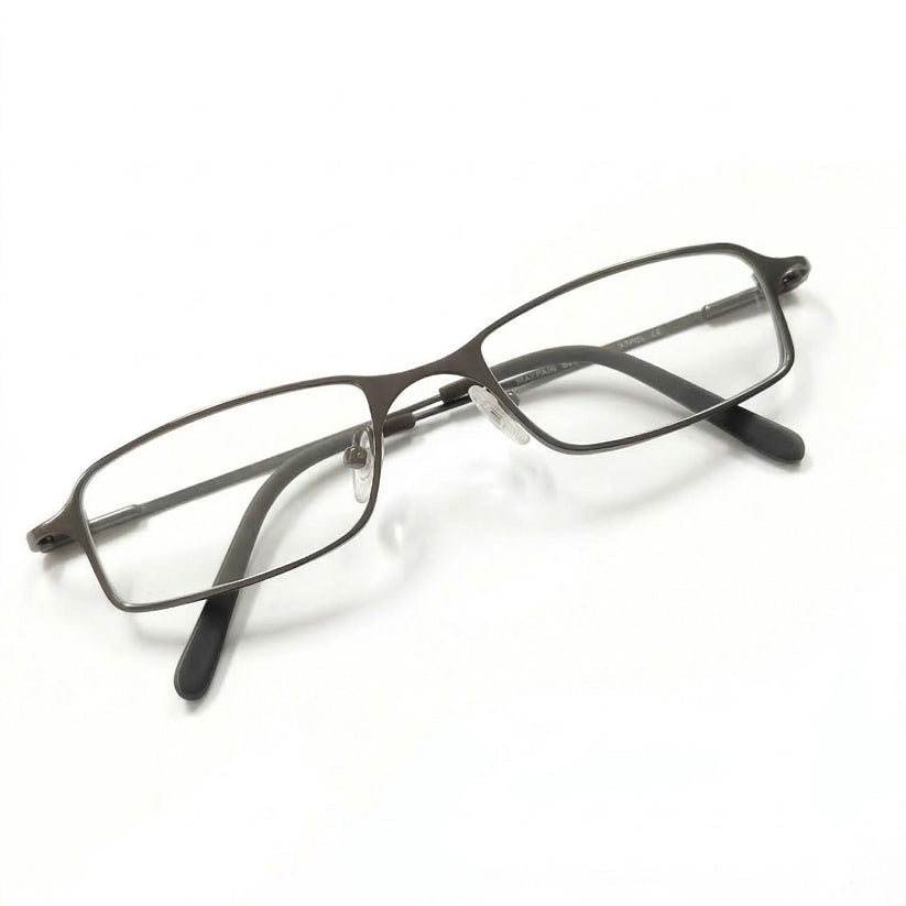 Executive Style Red Full Rim Spectacle Glasses - Model R8202RD ...