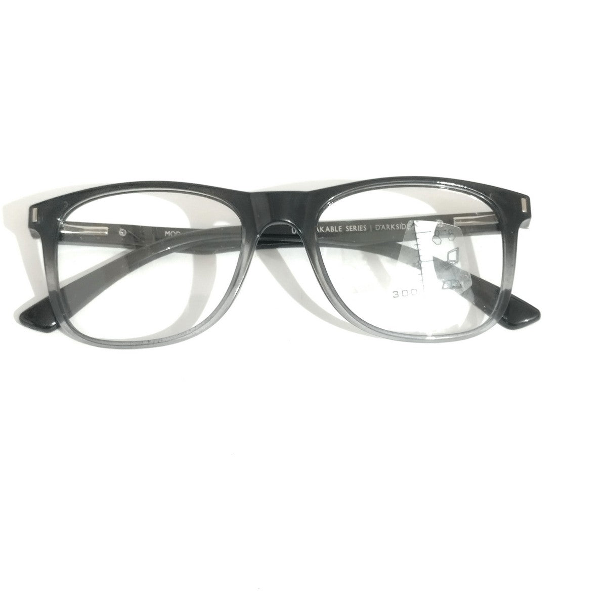 Graduate Grey - Modern Dual-Tone Eyeglasses Rectangle Progressive Multifocal Reading Glasses