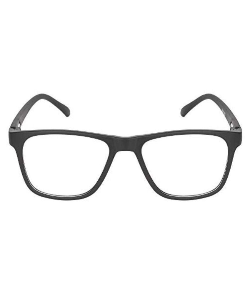 ARTView AV108 Square Eyeglasses Frame - Classic Black