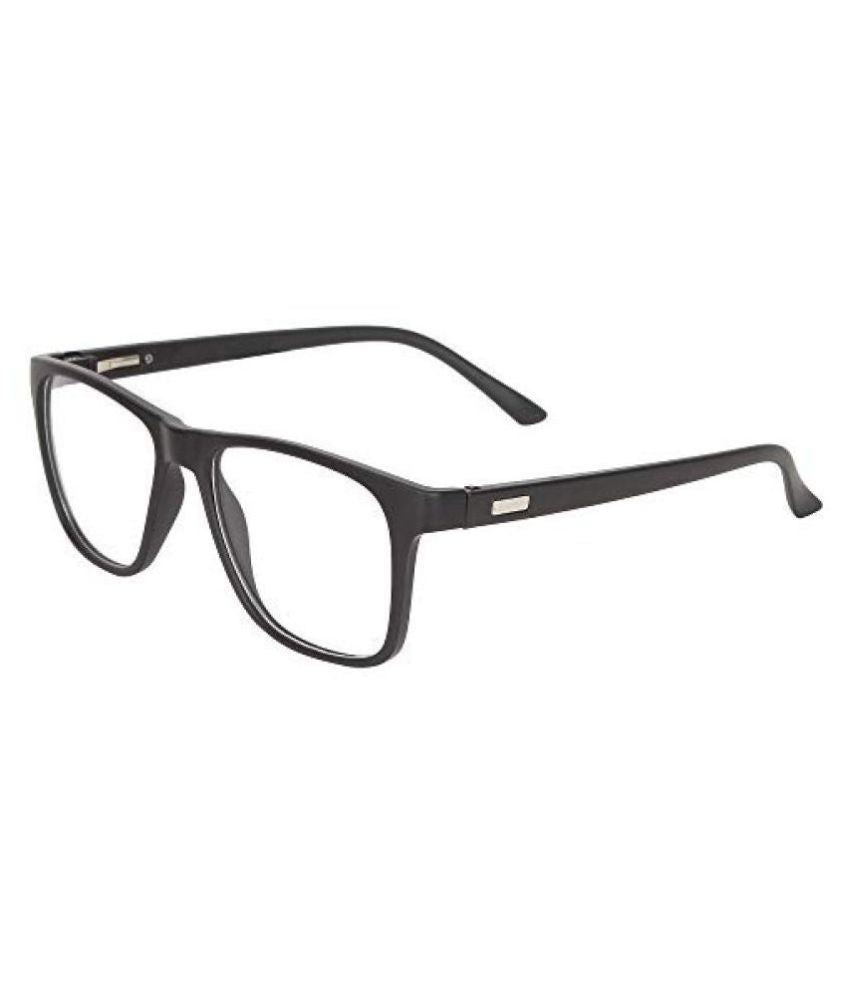 ARTView AV108 Square Eyeglasses Frame - Classic Black