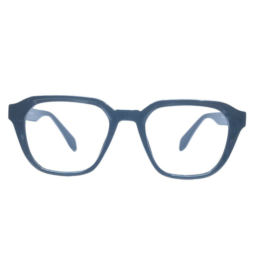 Geometric Ptosis Crutch Glasses Square Frame 143041 Size 49-21-147