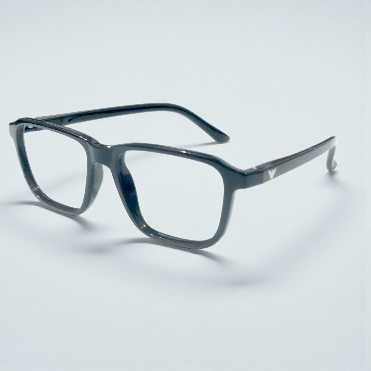 Square Full Frame Ptosis Crutch Glasses Size 51-20